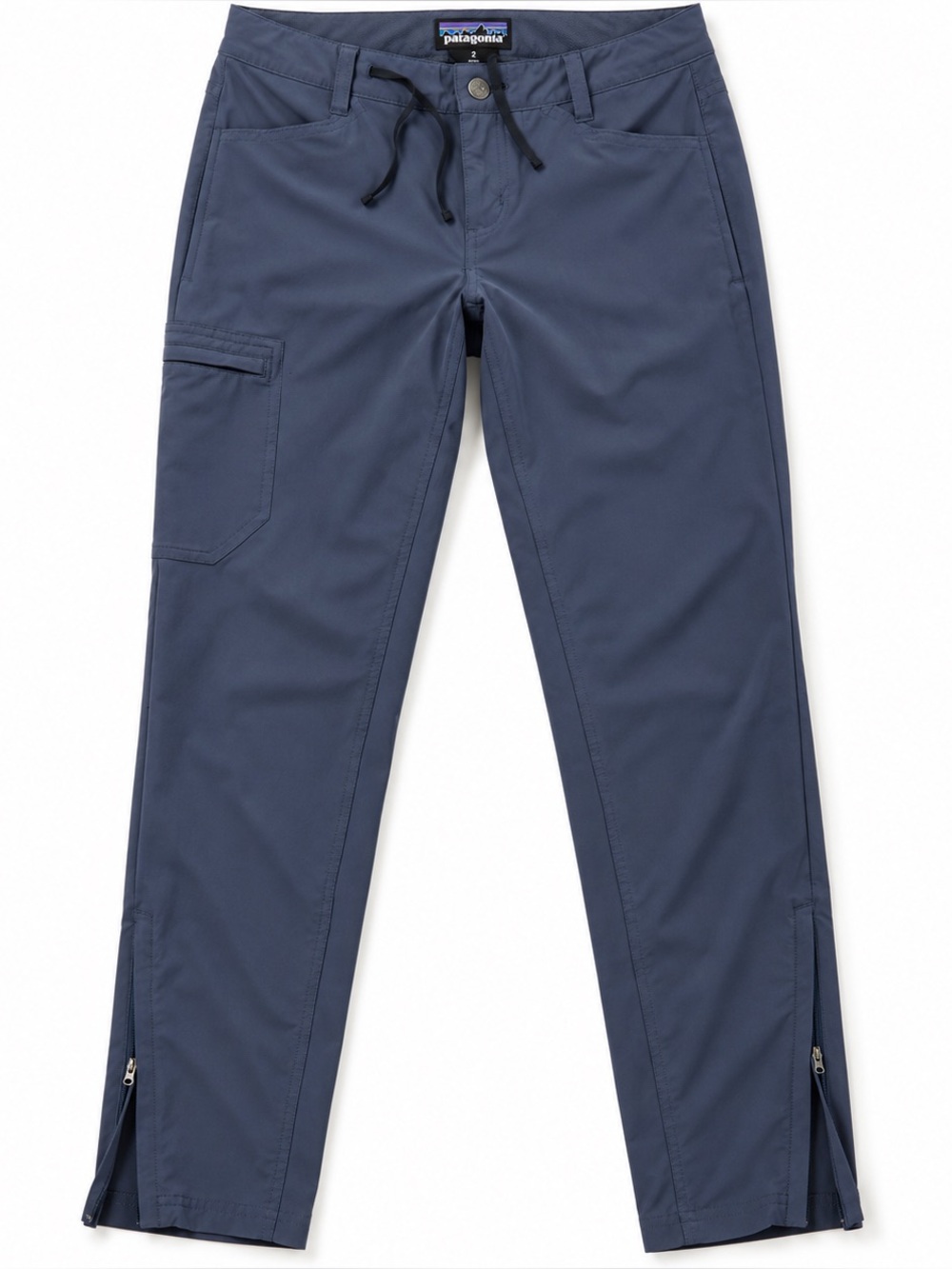 Patagonia Skyline Traveler Pants Women’s Size 2 Navy 28x31 Zip Ankle Outdoor